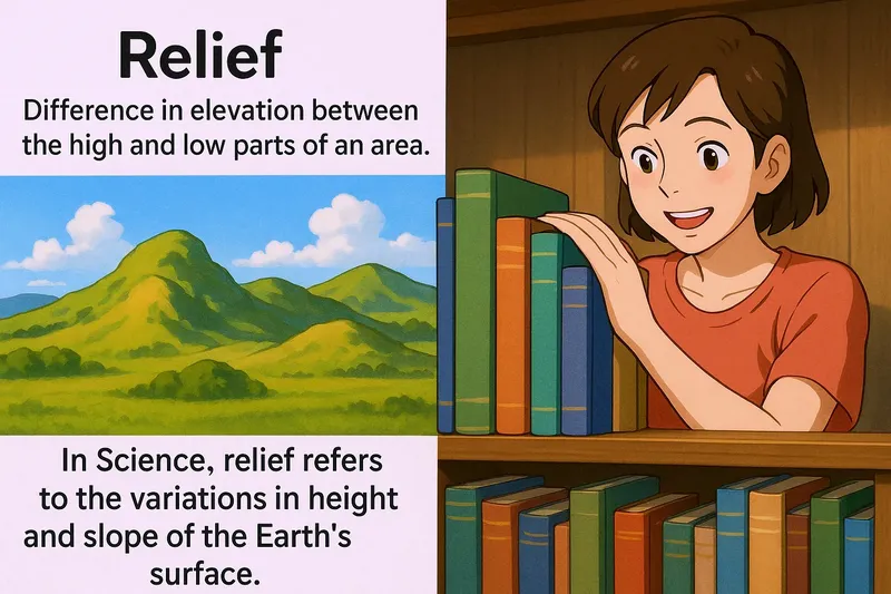 Relief Meaning