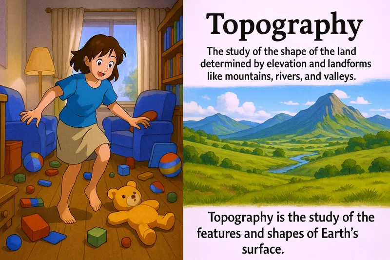 Topography Meaning Topography Meaning