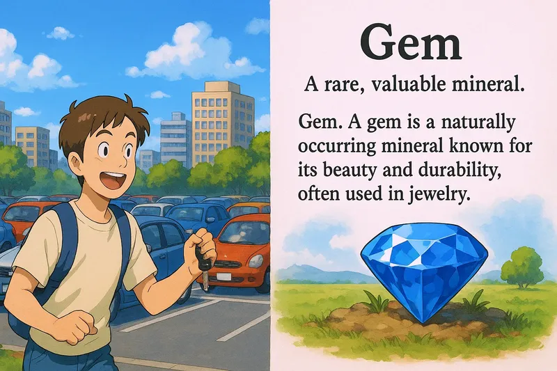 Gem Meaning Gem Meaning