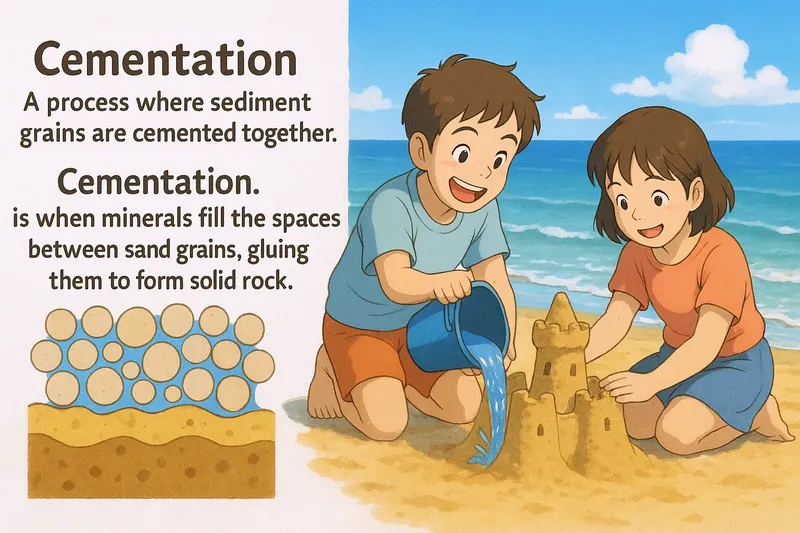 Cementation Meaning Cementation Meaning