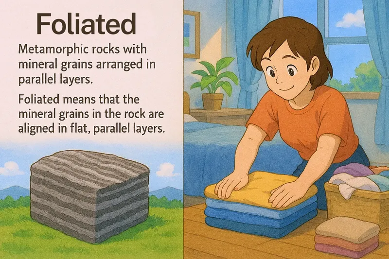 Foliated Meaning