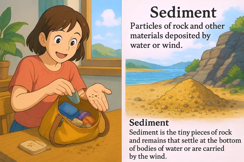 Sediment Meaning Sediment Meaning