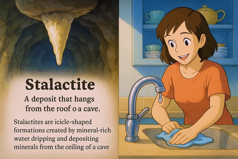 Stalactite Meaning Stalactite Meaning