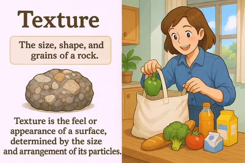 Texture Meaning Texture Meaning