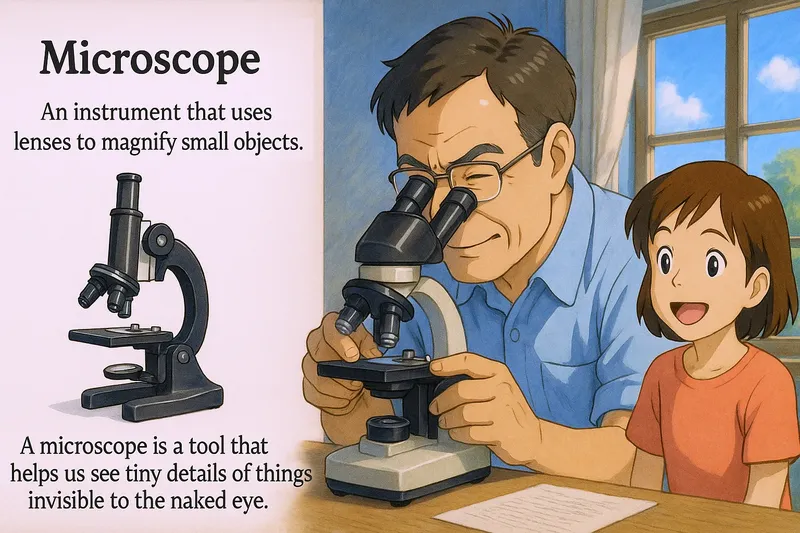 Microscope Meaning Microscope Meaning