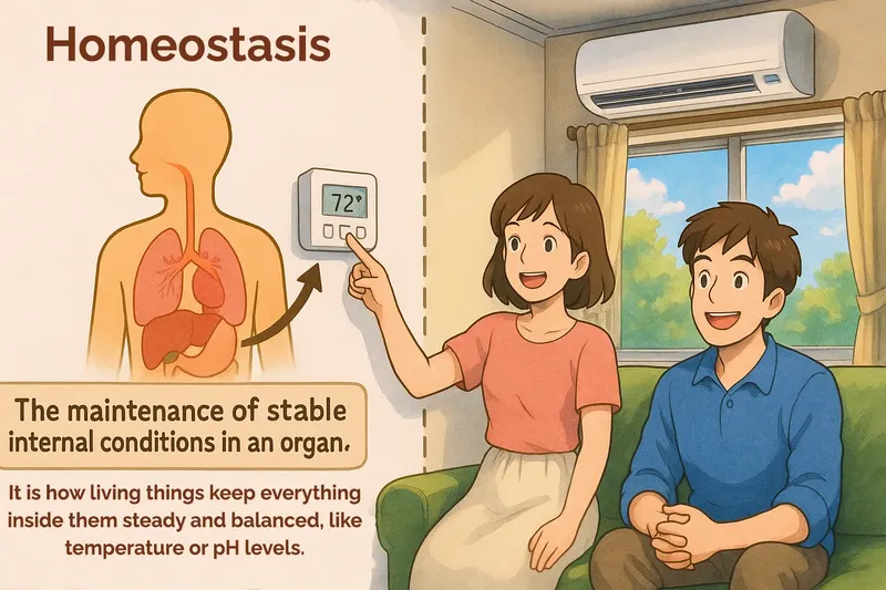 Homeostasis Meaning Homeostasis Meaning
