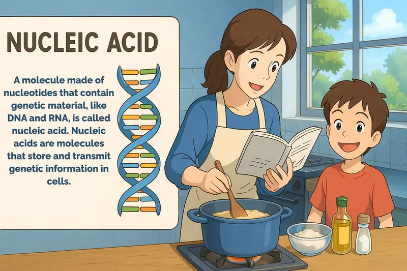 Nucleic Acid Meaning Nucleic Acid Meaning