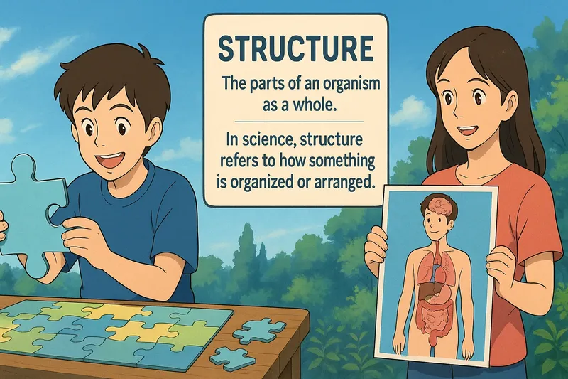 Structure Meaning Structure Meaning