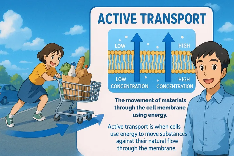 Active Transport Meaning Active Transport Meaning