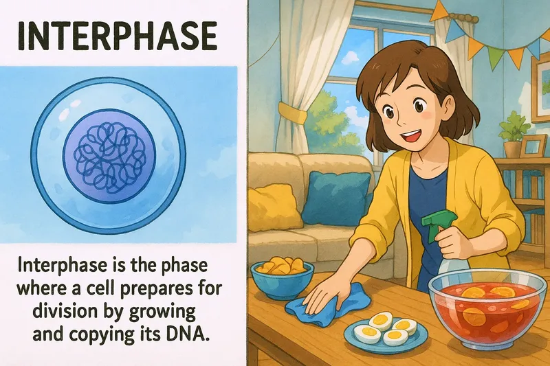 Interphase Meaning Interphase Meaning