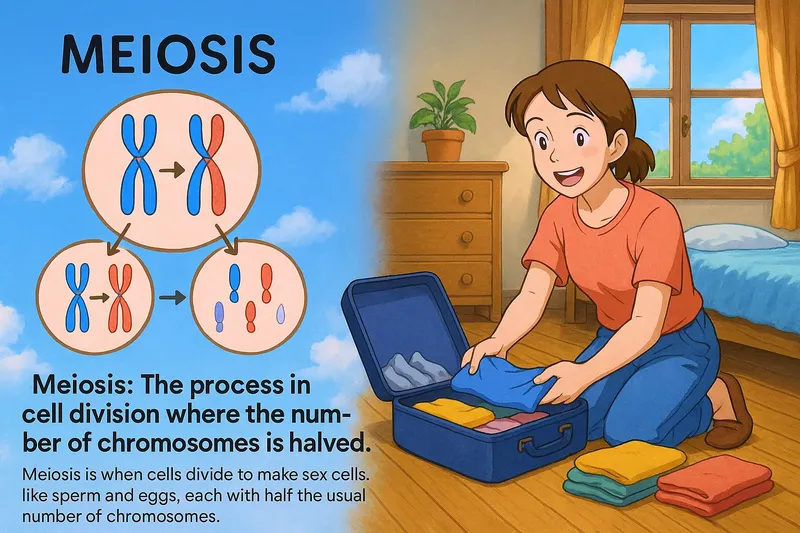 Meiosis Meaning Meiosis Meaning