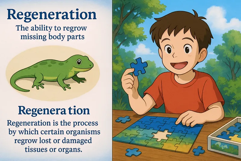 Regeneration Meaning Regeneration Meaning