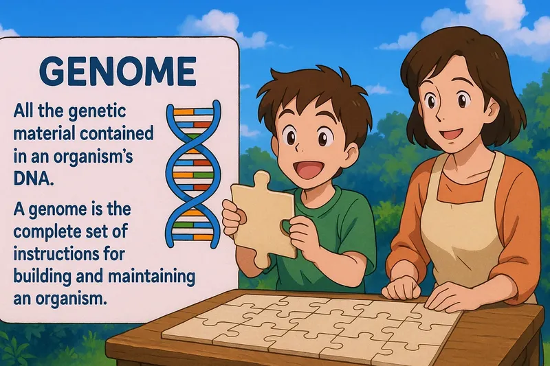 Genome Meaning Genome Meaning