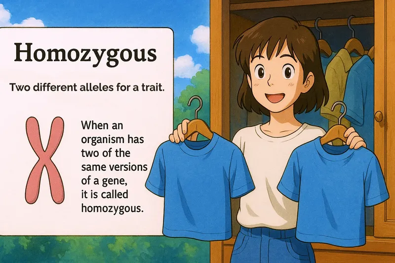 Homozygous Meaning Homozygous Meaning