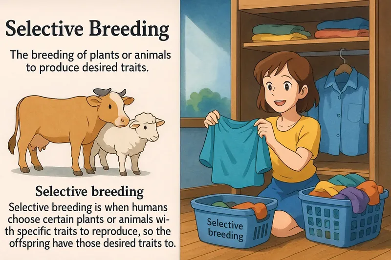 Selective Breeding Meaning Selective Breeding Meaning