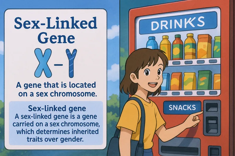 Sex Linked Gene Meaning Sex Linked Gene Meaning