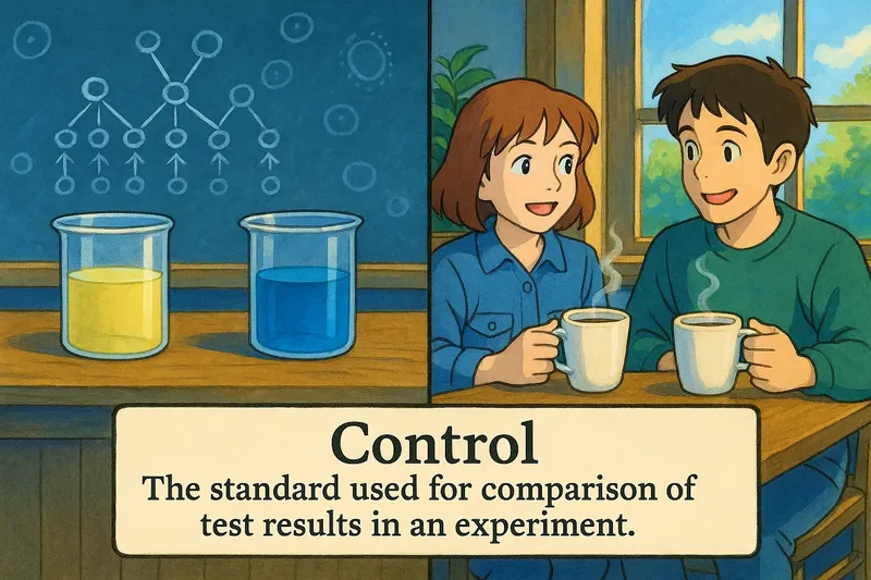 Control Meaning Control Meaning
