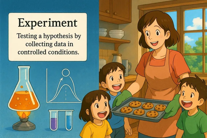 Experiment Meaning Experiment Meaning