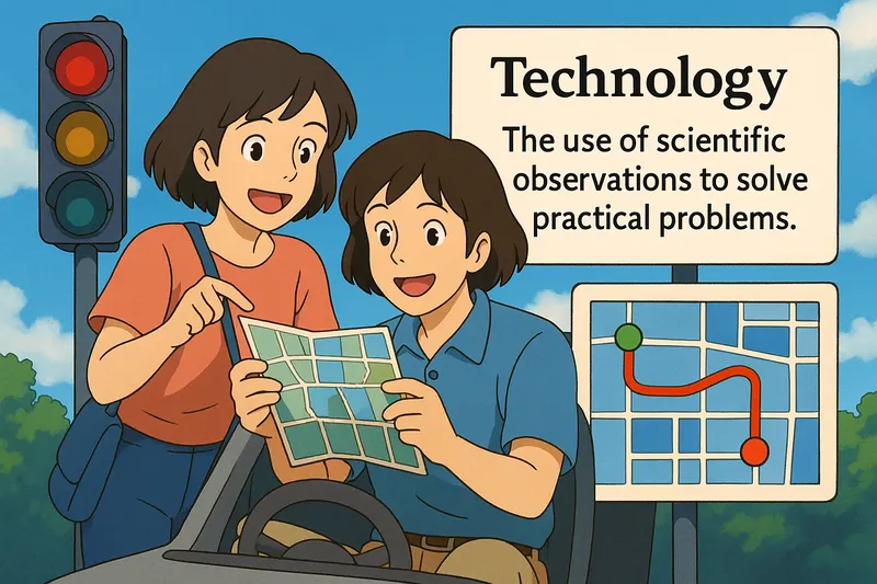 Technology Meaning