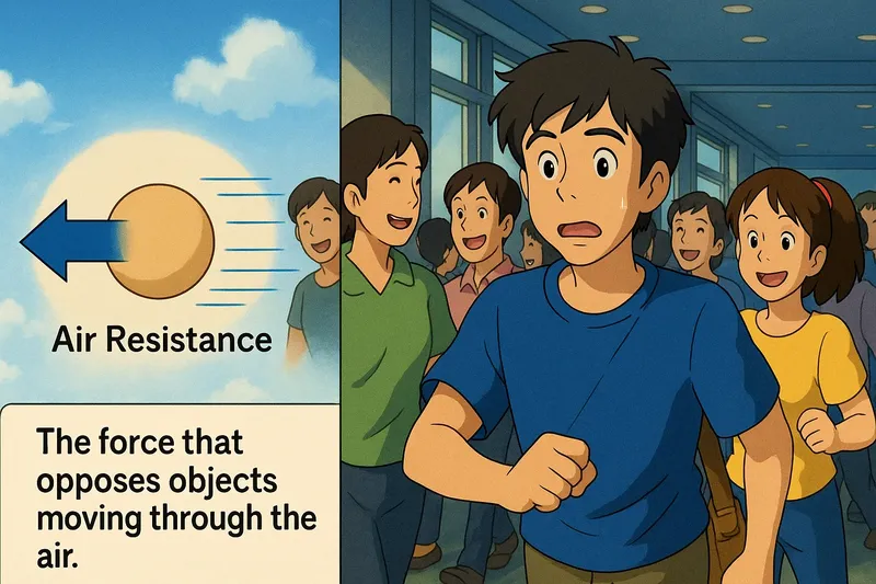 Air Resistance Meaning Air Resistance Meaning