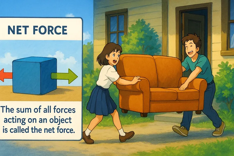 Net Force Meaning Net Force Meaning