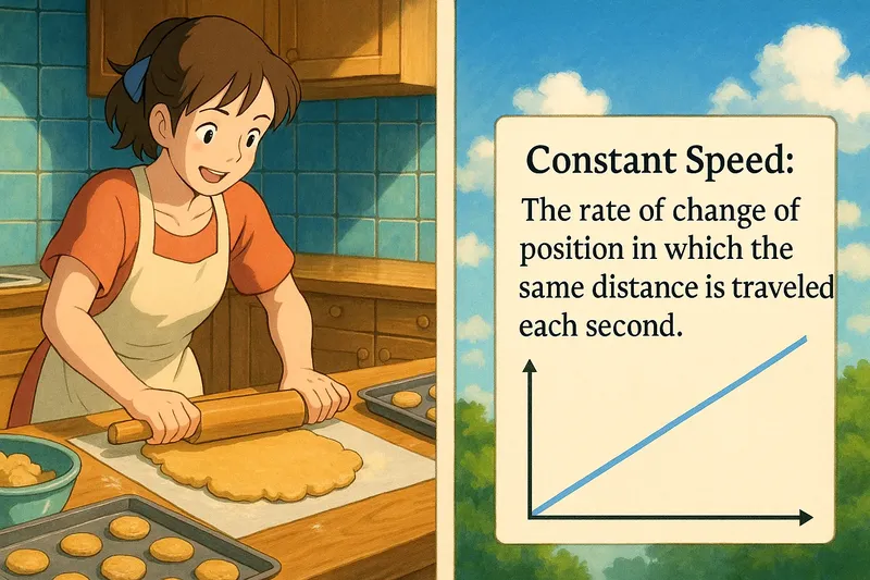Constant Speed Meaning Constant Speed Meaning
