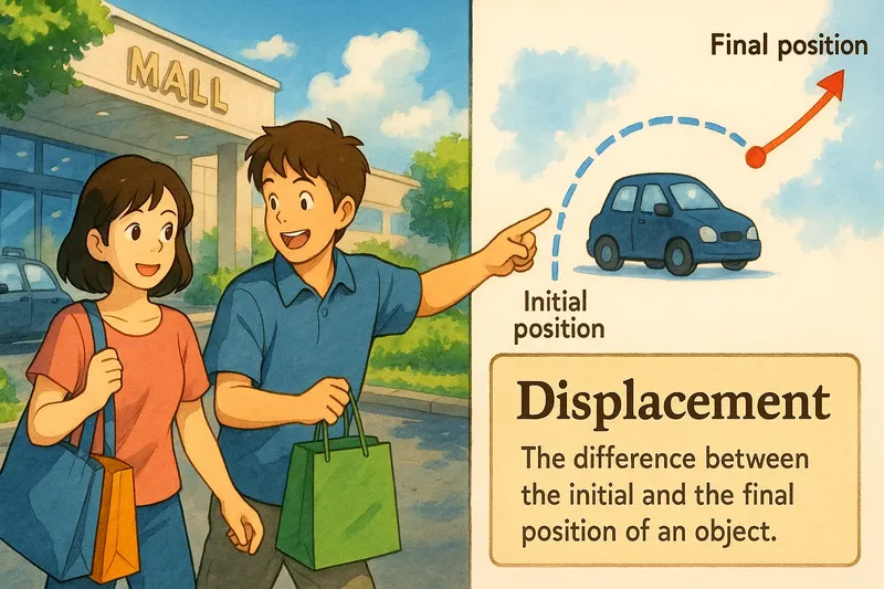 Displacement Meaning Displacement Meaning