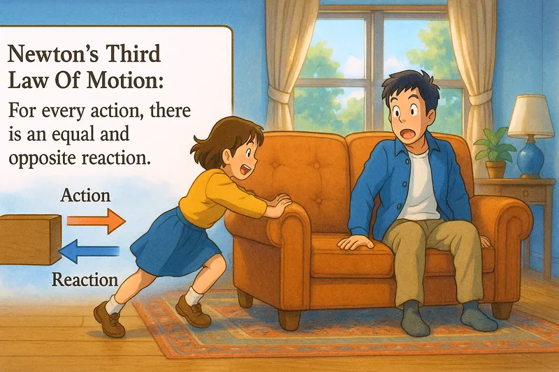 Newtons Third Law Of Motion Meaning Newtons Third Law Of Motion Meaning