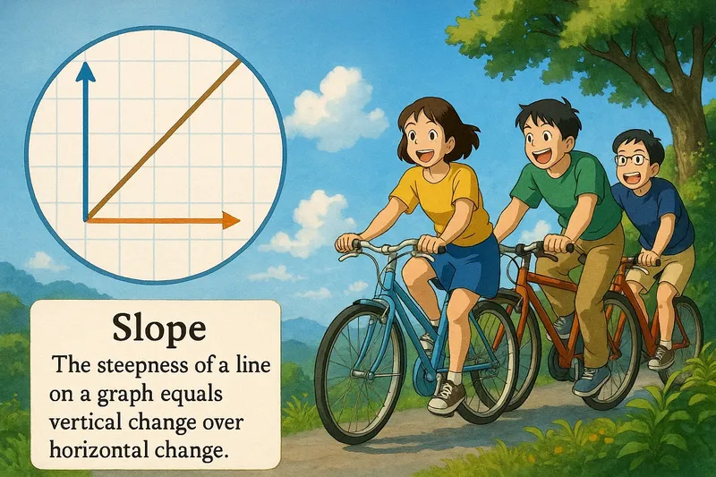 Slope Meaning Slope Meaning