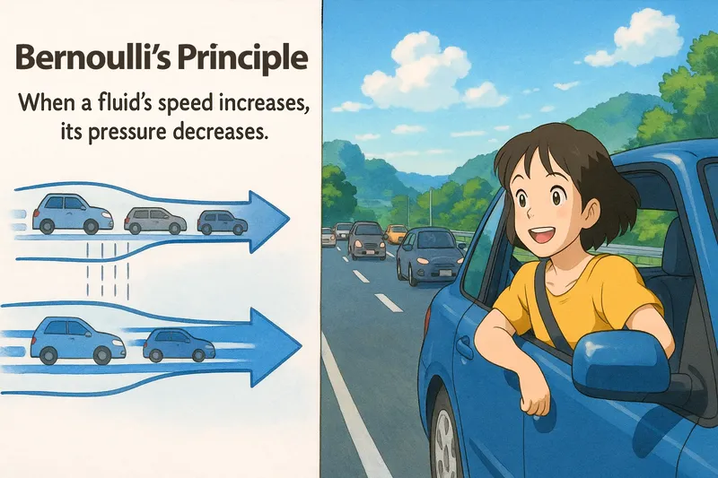 Bernoullis Principle Meaning Bernoullis Principle Meaning