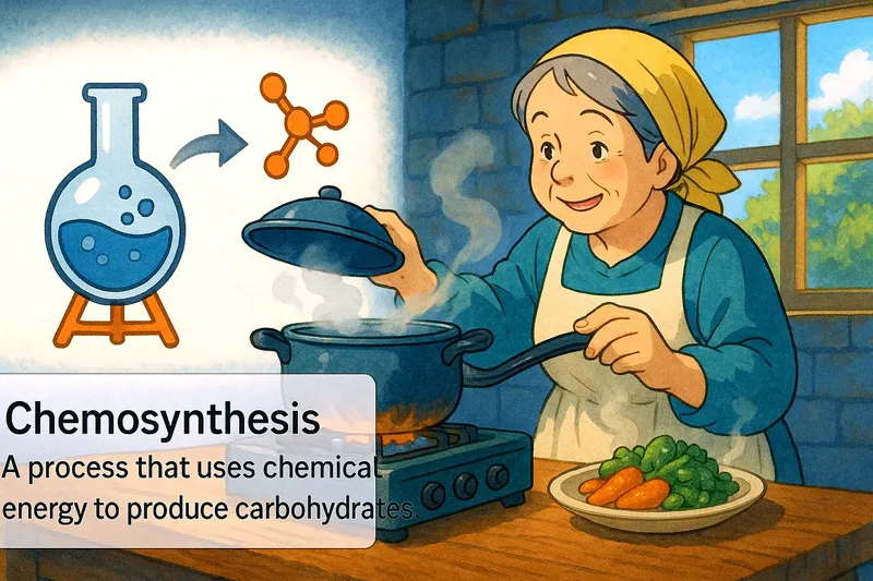 Chemosynthesis Meaning Chemosynthesis Meaning