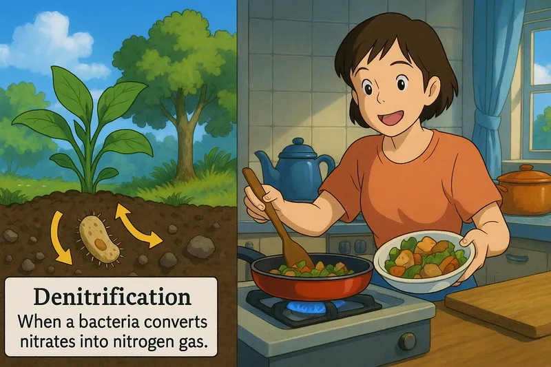 Denitrification Meaning Denitrification Meaning