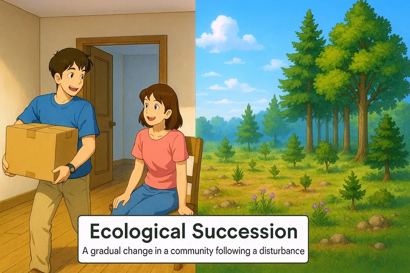 Ecological Succession Meaning Ecological Succession Meaning