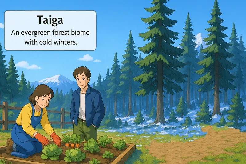 Taiga Meaning Taiga Meaning