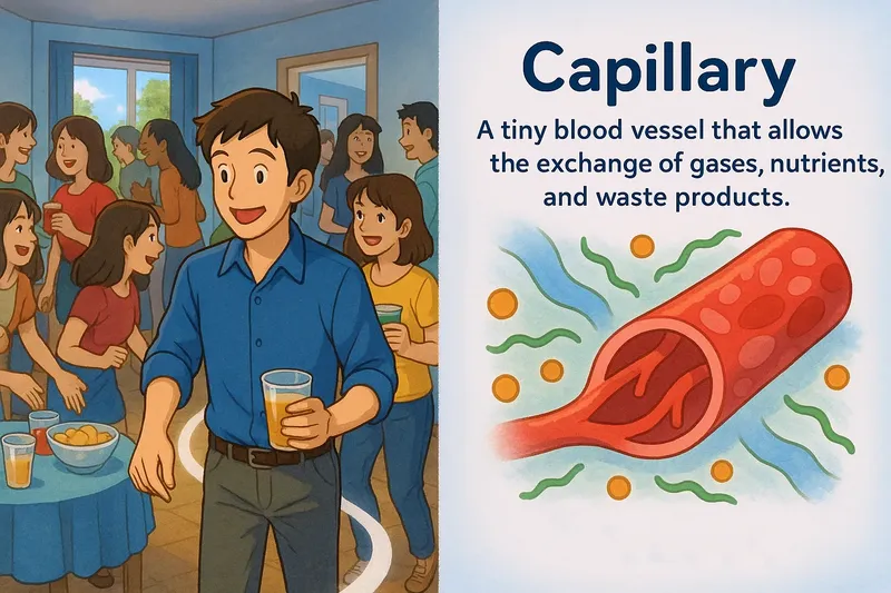 Capillary Meaning Capillary Meaning