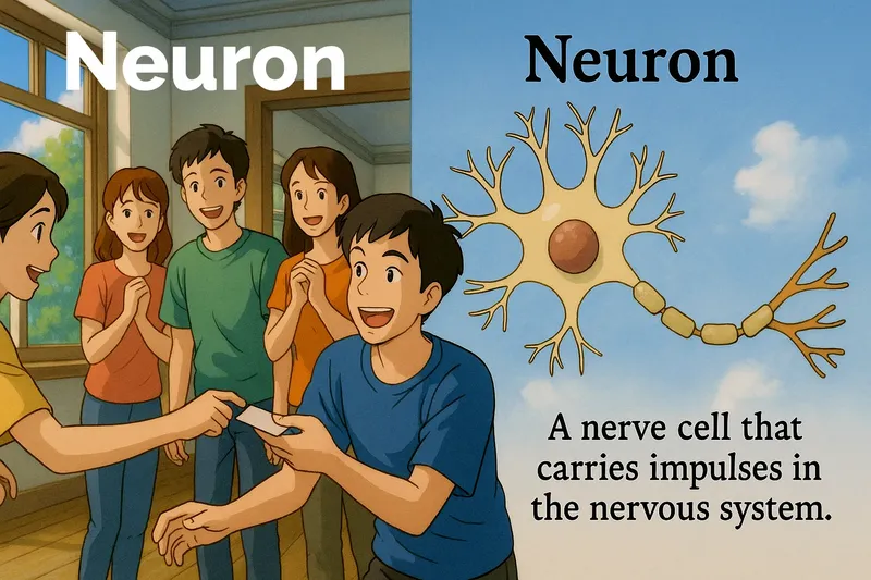 Neuron Meaning Neuron Meaning