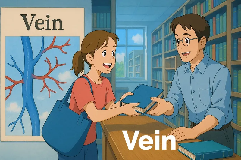 Vein Meaning Vein Meaning