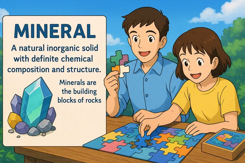 Mineral Meaning Mineral Meaning