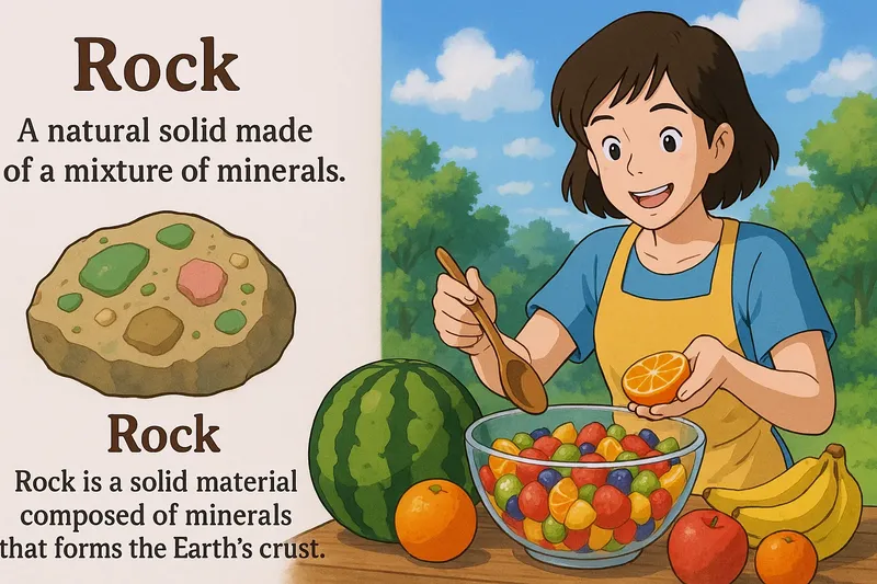 Rock Meaning Rock Meaning