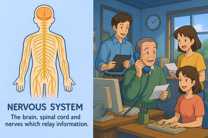 Nervous System Meaning Nervous System Meaning