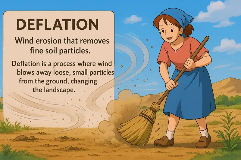 Deflation Meaning