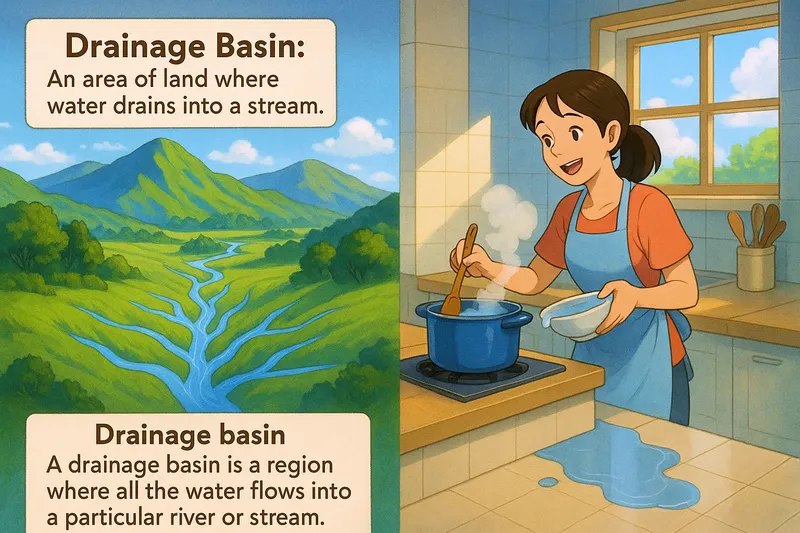 Drainage Basin Meaning Drainage Basin Meaning