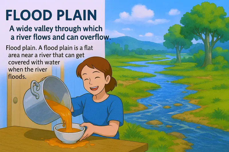 Flood Plain Meaning Flood Plain Meaning