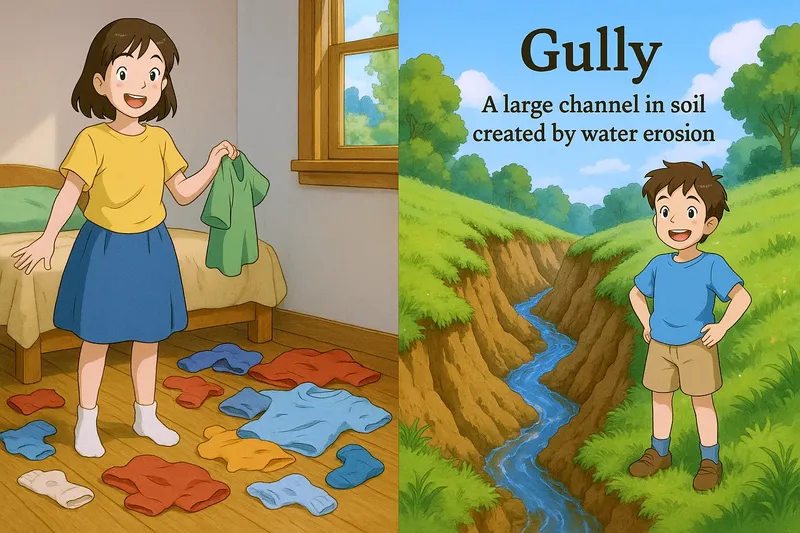 Gully Meaning Gully Meaning