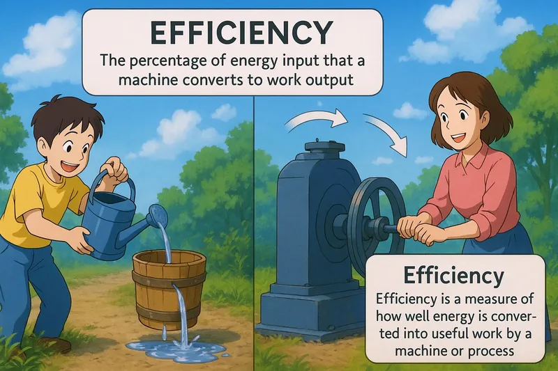 Efficiency Meaning Efficiency Meaning