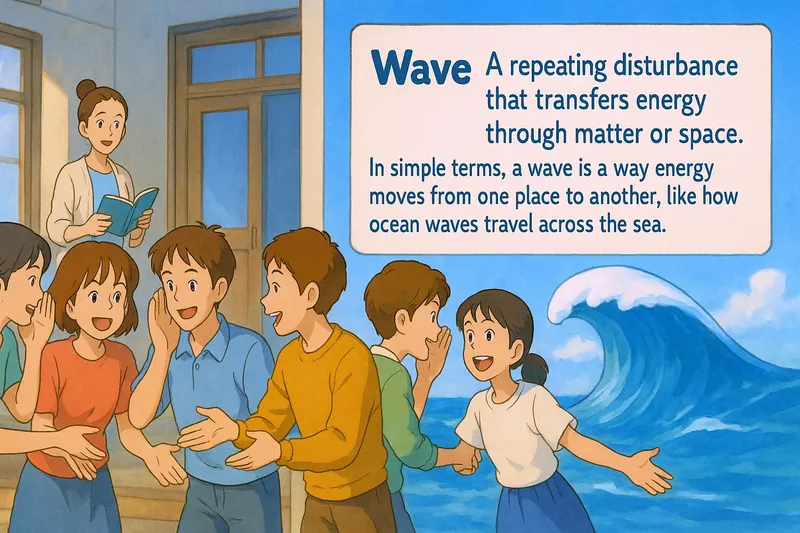 Wave Meaning Wave Meaning