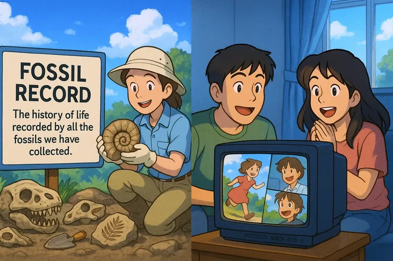 Fossil Record Meaning Fossil Record Meaning