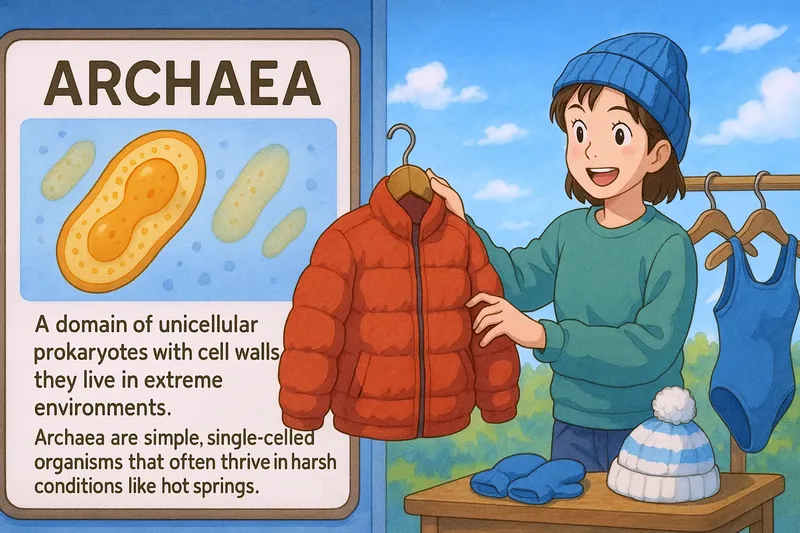 Archaea Meaning Archaea Meaning