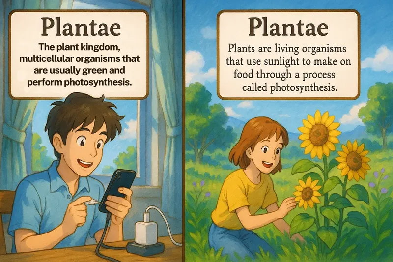 Plantae Meaning Plantae Meaning