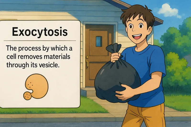 Exocytosis Meaning Exocytosis Meaning